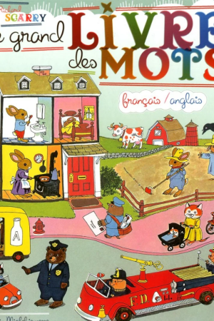 Le Grand Livre des Mots Richard Scarry PDF