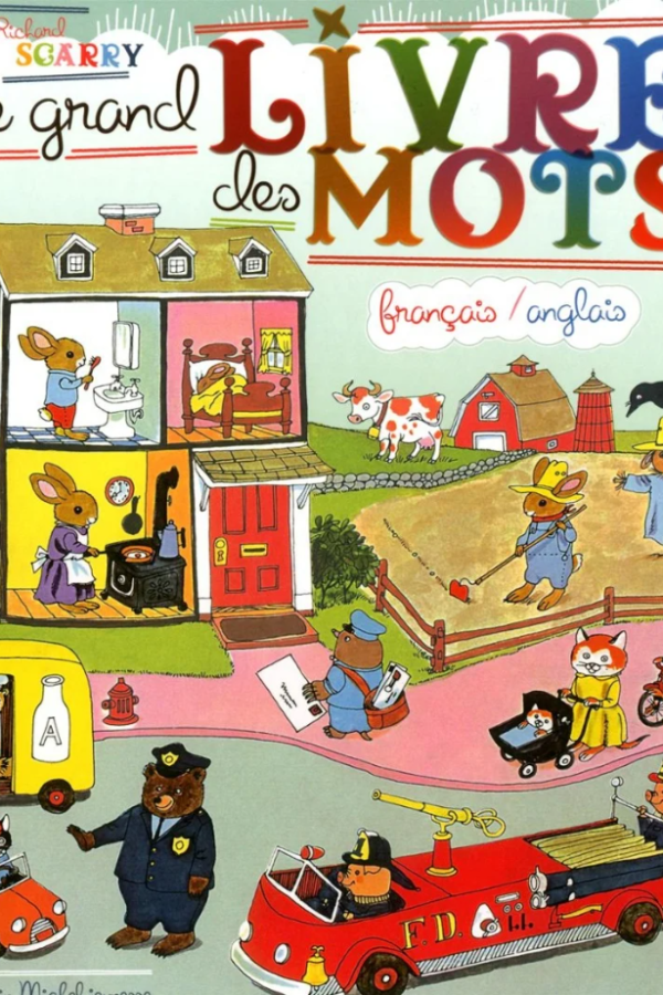 Le Grand Livre des Mots Richard Scarry