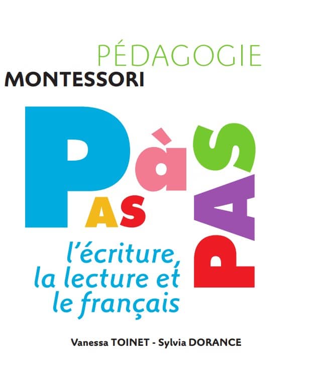 Montessori Pas a Pas Lecriture la lecture et le francais pdf