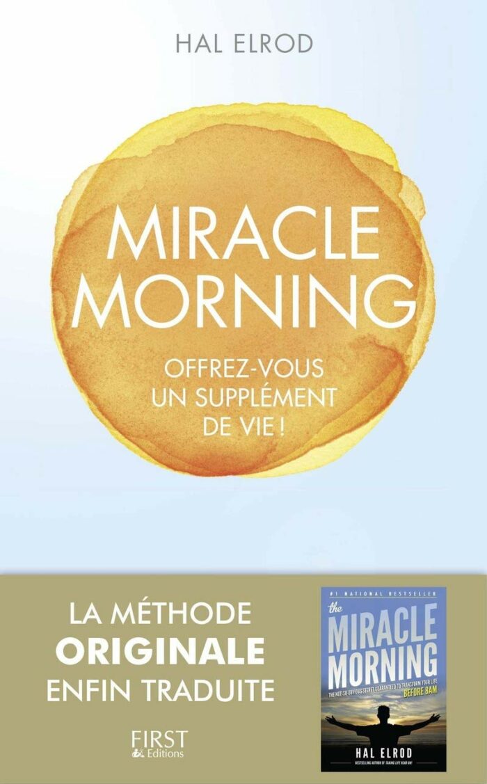 miracle morning pdf offrez vous un supplement de vie hal elrod