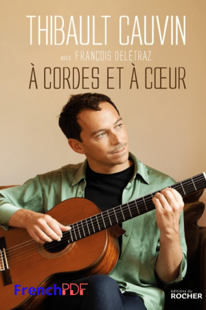 À cordes et à cœur pdf Thibault Cauvin  2022