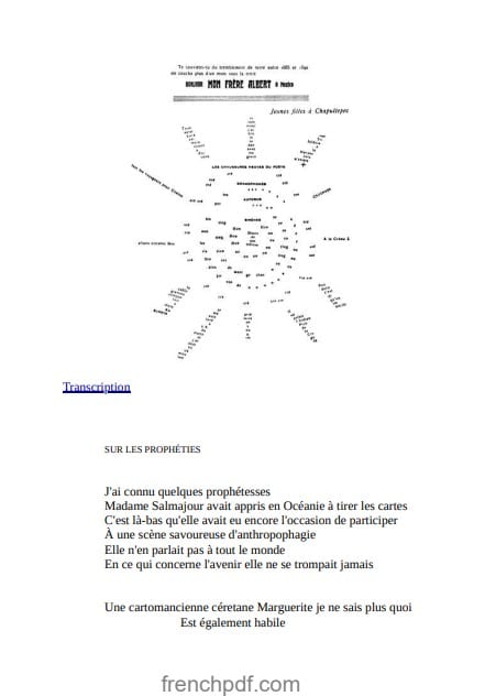 Calligrammes poemes de la paix et de la guerre pdf image 1 1