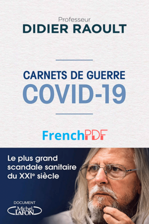 Carnets de guerre Covid-19 pdf de Didier Raoult