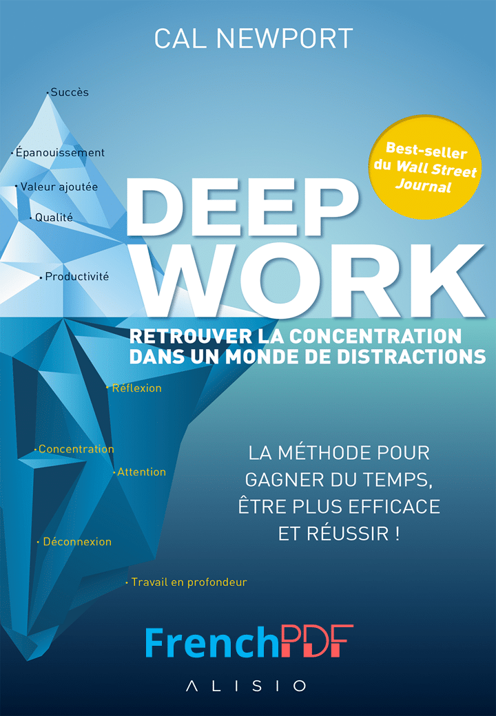 Deep work retrouver la concentration dans un monde de distractions
