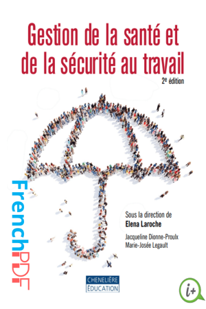 Gestion de la santé et de la sécurité au tavail PDF