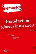 Introduction générale au droit pdf de Patrick Courbe / Jean-Sylvestre Bergé