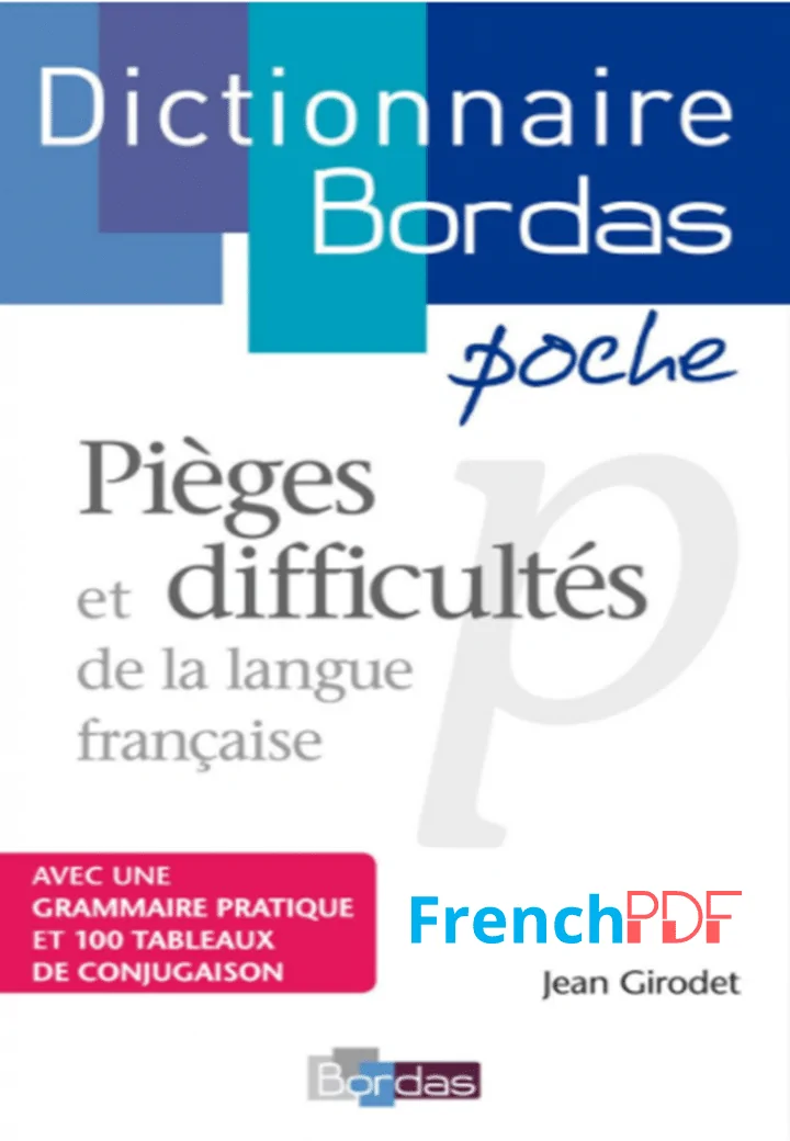 Télécharger Pièges et Difficultés de la Langue Française