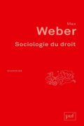 Sociologie du droit PDF de Max Weber