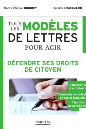 Tous Les Modèles de Lettres Pour Agir PDF