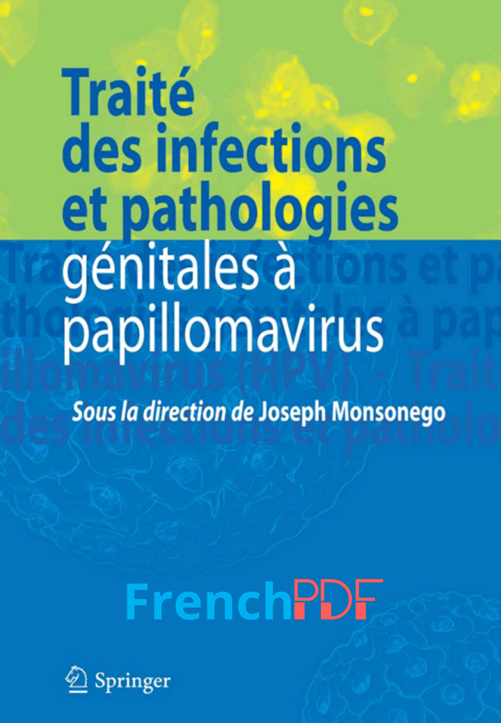 Traite des infections et pathologies genitales a papillomavirus PDF