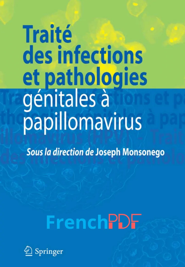 Traite des infections et pathologies genitales a papillomavirus