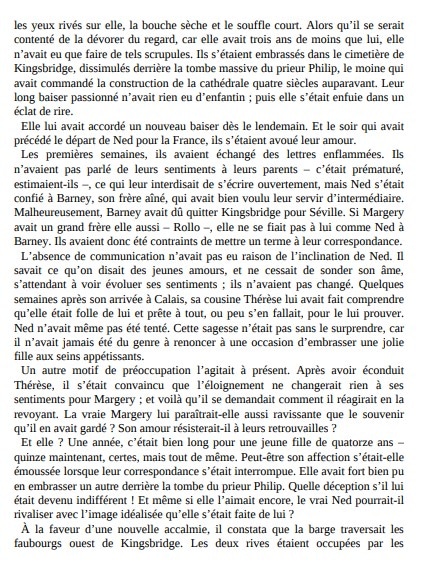 Une colonne de feu extrait 1