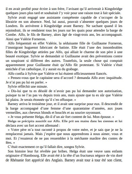 Une colonne de feu extrait 2