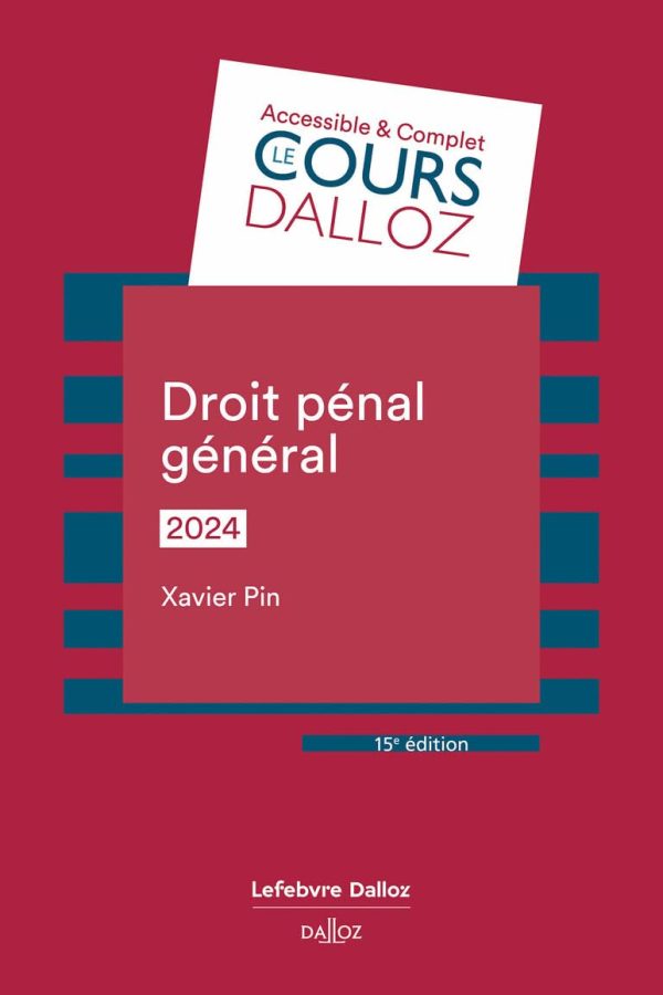Droit pénal général PDF