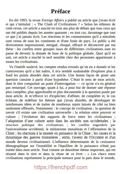 le choc des civilisations huntington image 1 1