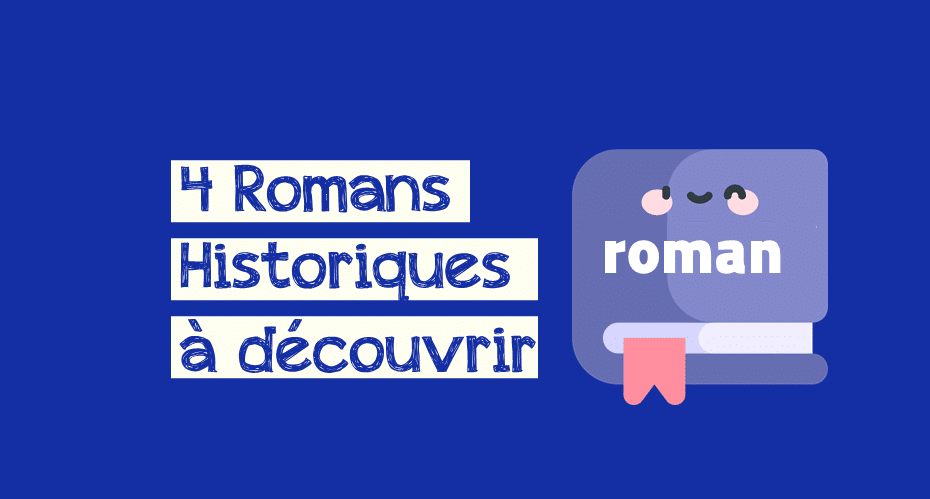 4 Romans Historiques a decouvrir Par Nine Gorman