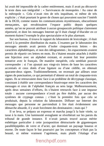 Aneantir pdf de Michel Houellebecq image 1