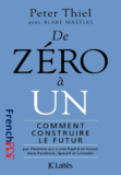 Télécharger De zéro à un de Peter Thiel