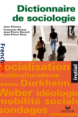 Dictionnaire de sociologie PDF