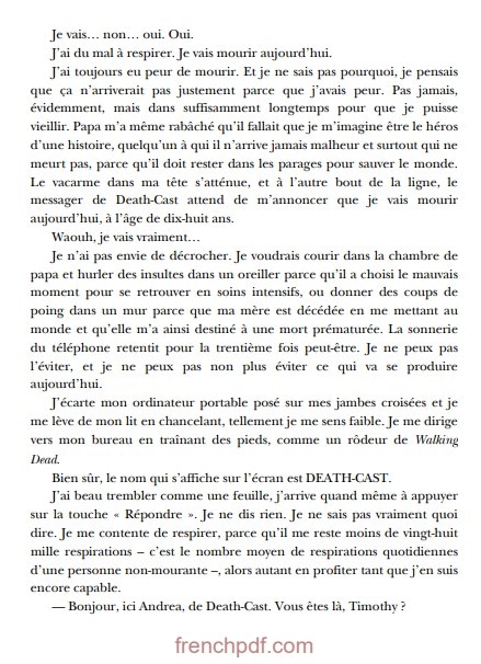 Et ils meurent tous les deux a la fin gratuit
