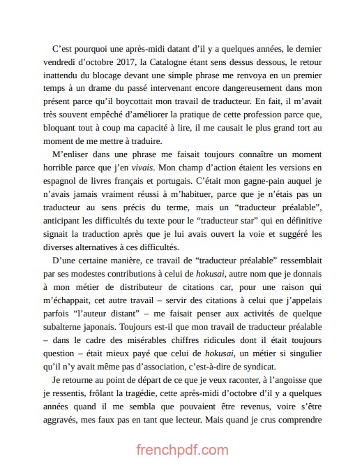 Extrait 1 Cette brume insensee PDF