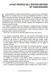 livre de richard koch le principe 80 20