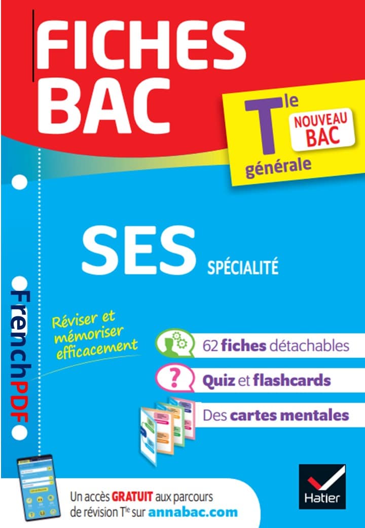 Fiches bac SES Tle specialite Bac 2022