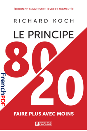 Le Principe 80/20 PDF