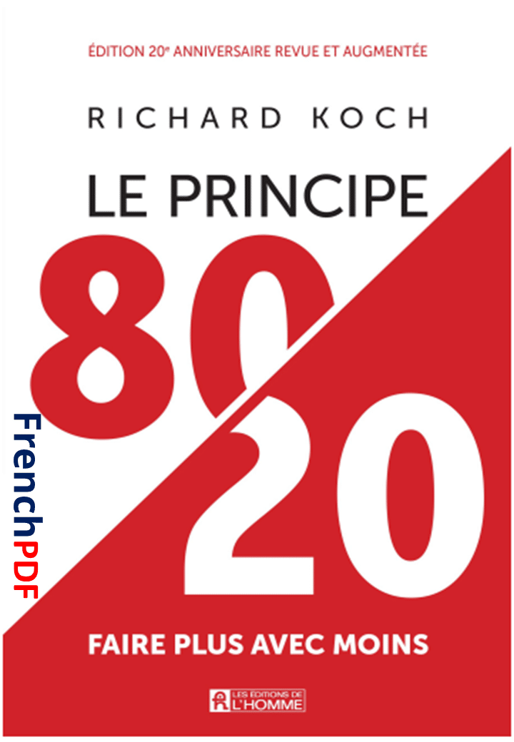 Le Principe 8020 PDF Richard Koch