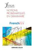 Notions Problématiques en Grammaire PDF