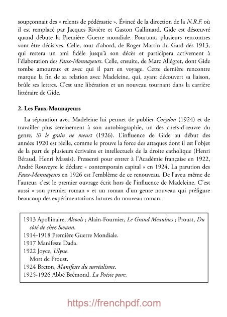 Les Faux monnayeurs dAndre Gide image 3