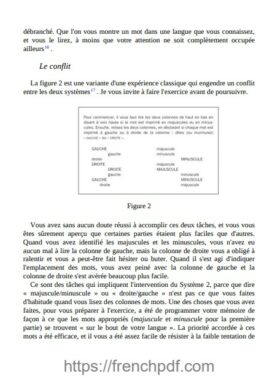 Télécharger Système 1 Système 2 de Daniel Kahneman