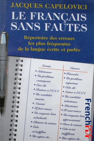 Le Français sans Fautes PDF