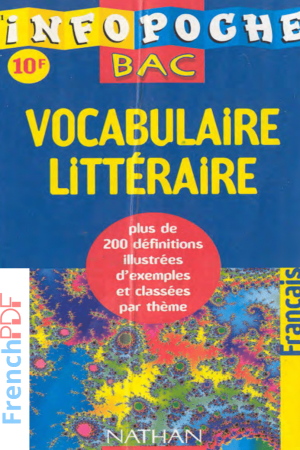 Vocabulaire Littéraire PDF