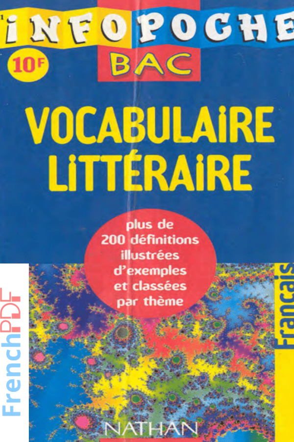 Vocabulaire Littéraire PDF