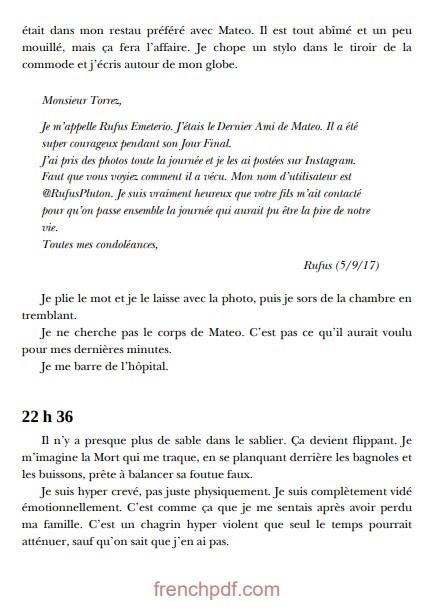 et ils meurent tous les deux a la fin pdf gratuit
