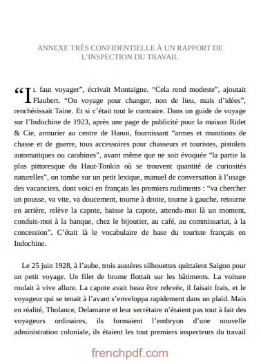 extrait 1 Une sortie honorable