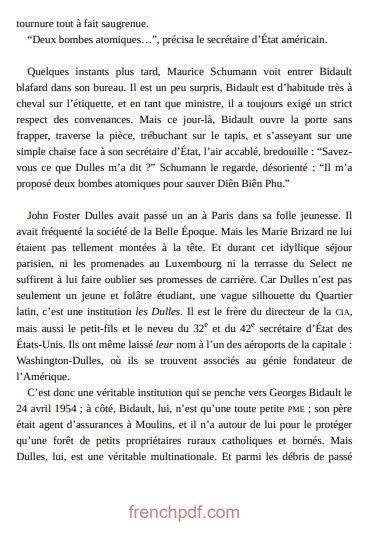 extrait 2 Une sortie honorable