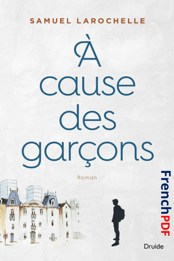 À cause des garçons PDF de  Samuel Larochelle