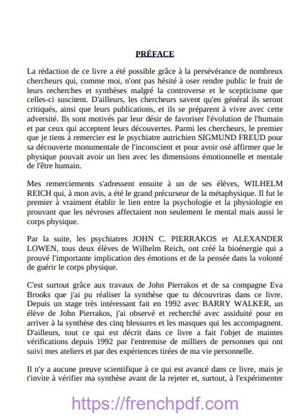 Les 5 blessures de Lise Bourbeau
