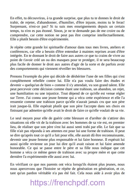 Les 5 blessures qui empechent detre soi meme PDF image 2