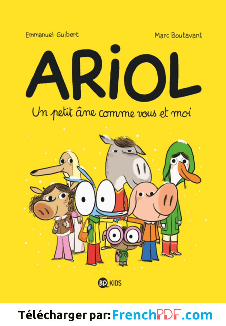 Ariol dEmmanuel Guibert pdf gratuit