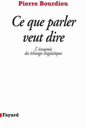 Ce Que Parler veut Dire PDF