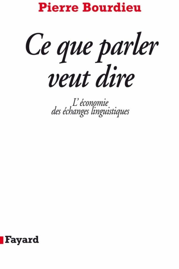 Ce Que Parler veut Dire PDF