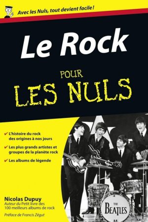 Le Rock Pour les Nuls PDF de Nicolas Dupuy