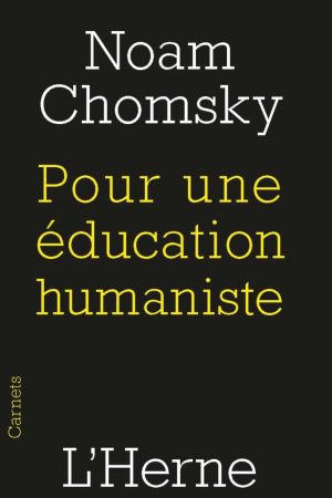 Pour une Education Humaniste PDF