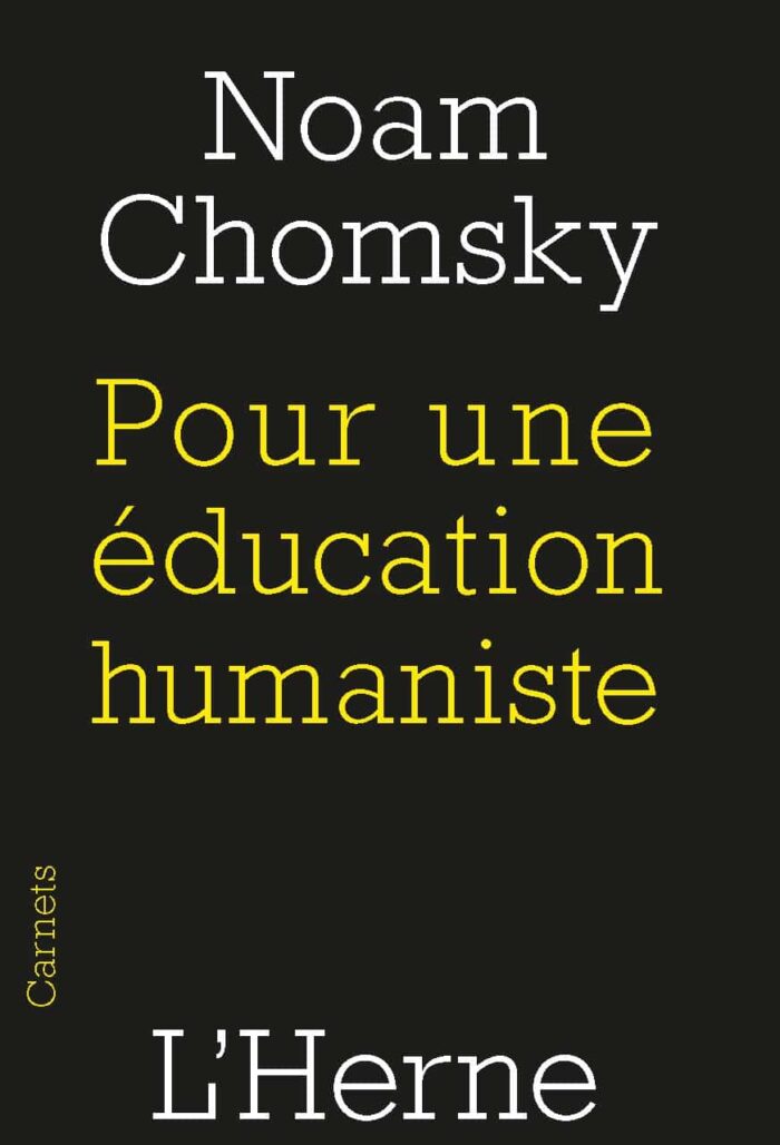 pour une education humaniste pdf noam chomsky