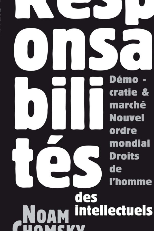 La Responsabilité des Intellectuels PDF de Noam Chomsky (1967)