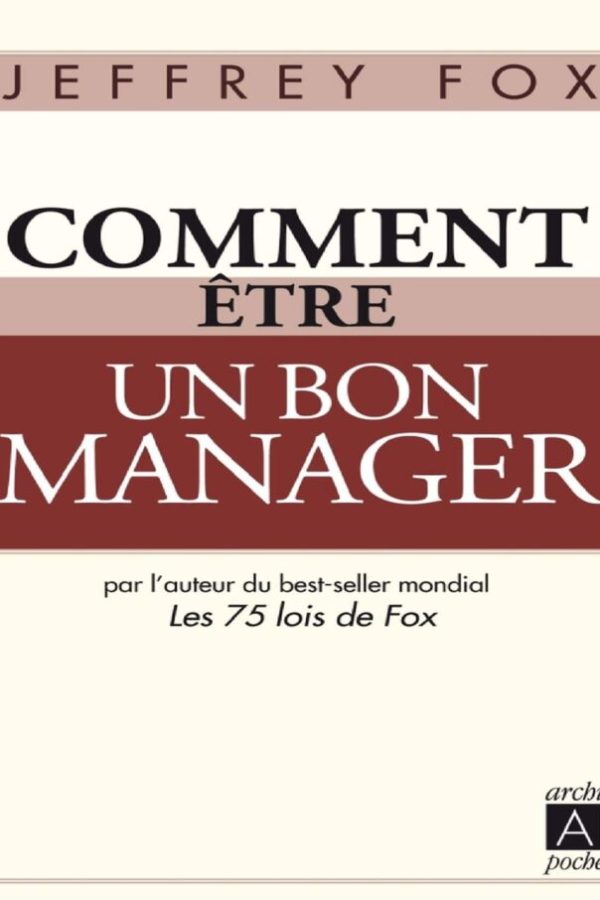 Comment être un Bon Manager PDF