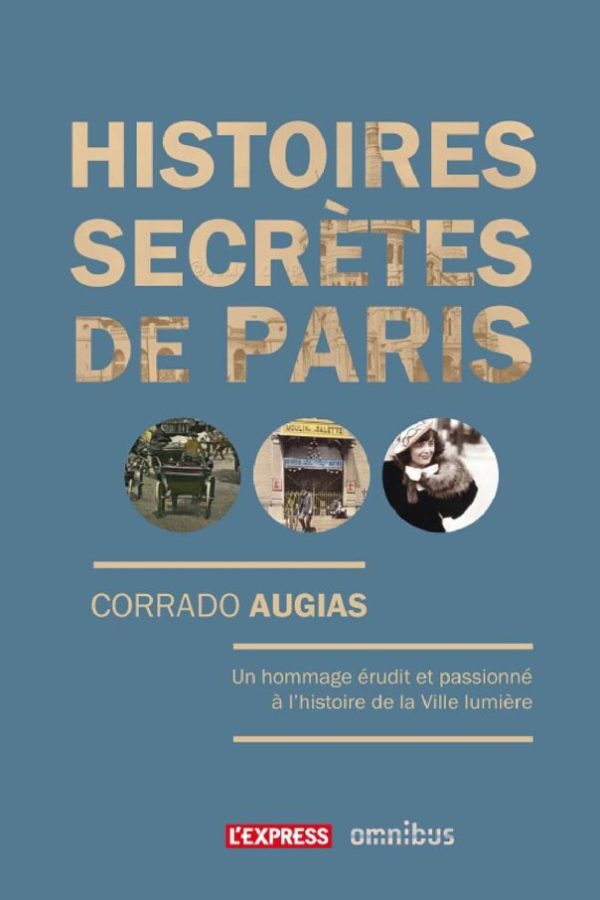Histoires Secrètes de Paris PDF de Corrado Augias (2013)